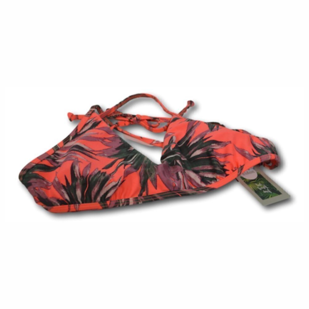 EIDON Womens String Bikini Top Swimsuit Tangerine Style: 3587125 - Size: M NWT